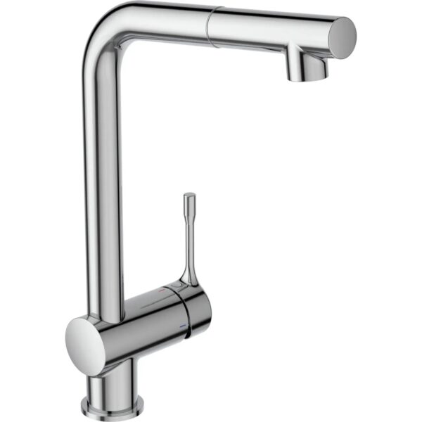 Ideal Standard Küchenarmatur Ceralook h.Auslauf herausziehbare Handbrause Chrom
