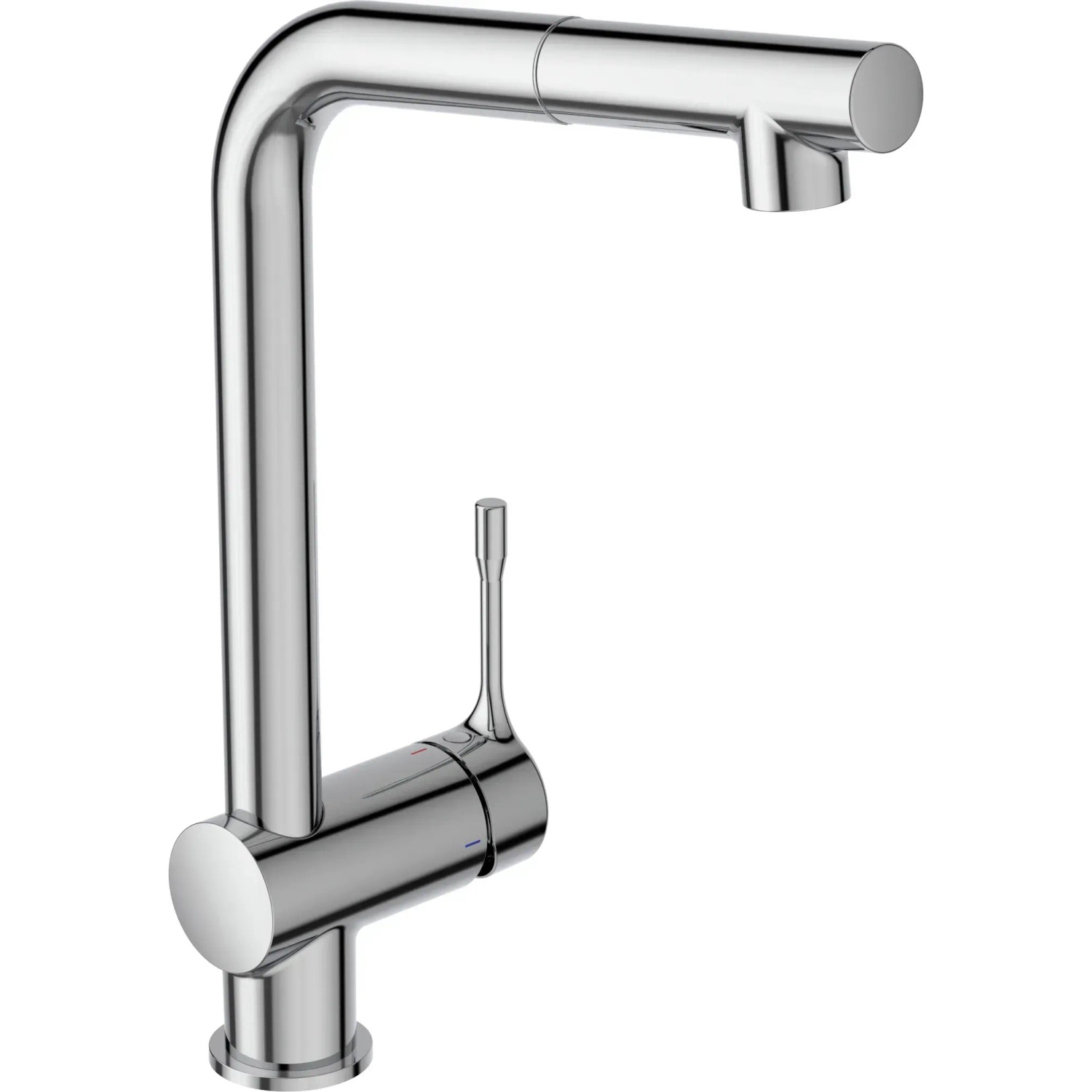 Ideal Standard Küchenarmatur Ceralook h.Auslauf herausziehbare Handbrause Chrom