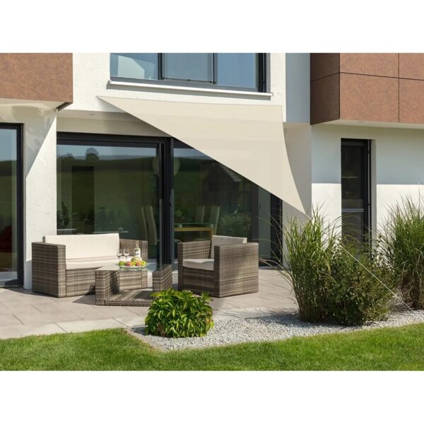 Schneider Sonnensegel Teneriffa Natur 360 x 360 x 360 cm Schneider Sonnensegel Teneriffa Natur 360 x 360 x 360 cm