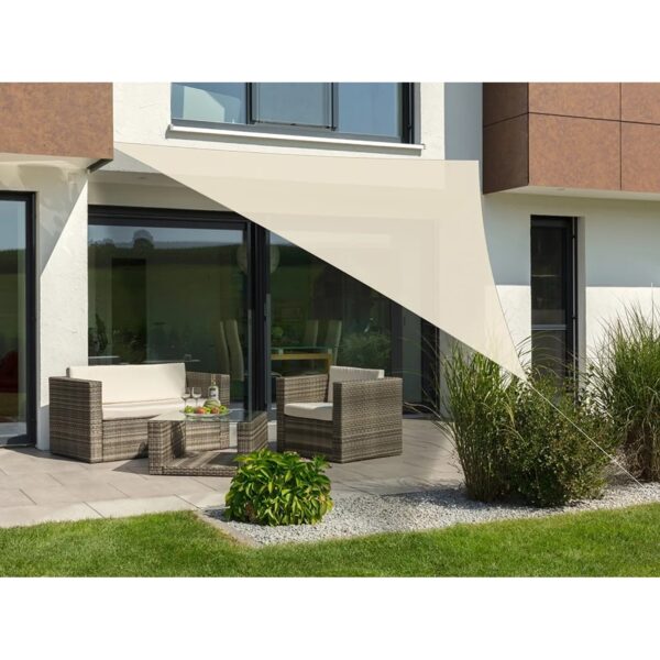 Schneider Sonnensegel Teneriffa Natur 500 x 500 x 500 cm Schneider Sonnensegel Teneriffa Natur 500 x 500 x 500 cm