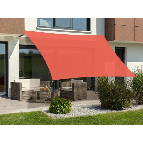 Schneider Sonnensegel Teneriffa Terracotta 500 x 500 cm Schneider Sonnensegel Teneriffa Terracotta 500 x 500 cm