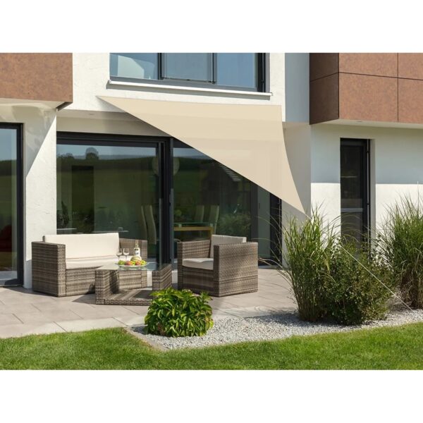 Schneider Sonnensegel Lanzarote Natur 360 x 360 x 360 cm Schneider Sonnensegel Lanzarote Natur 360 x 360 x 360 cm