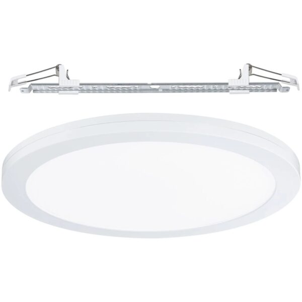Paulmann flexibles LED-Ein/Aufbaupanel Cover-it Weiß matt rund Ø 330 mm 4000 K Paulmann flexibles LED-Ein/Aufbaupanel Cover-it Weiß matt rund Ø 330 mm 4000 K