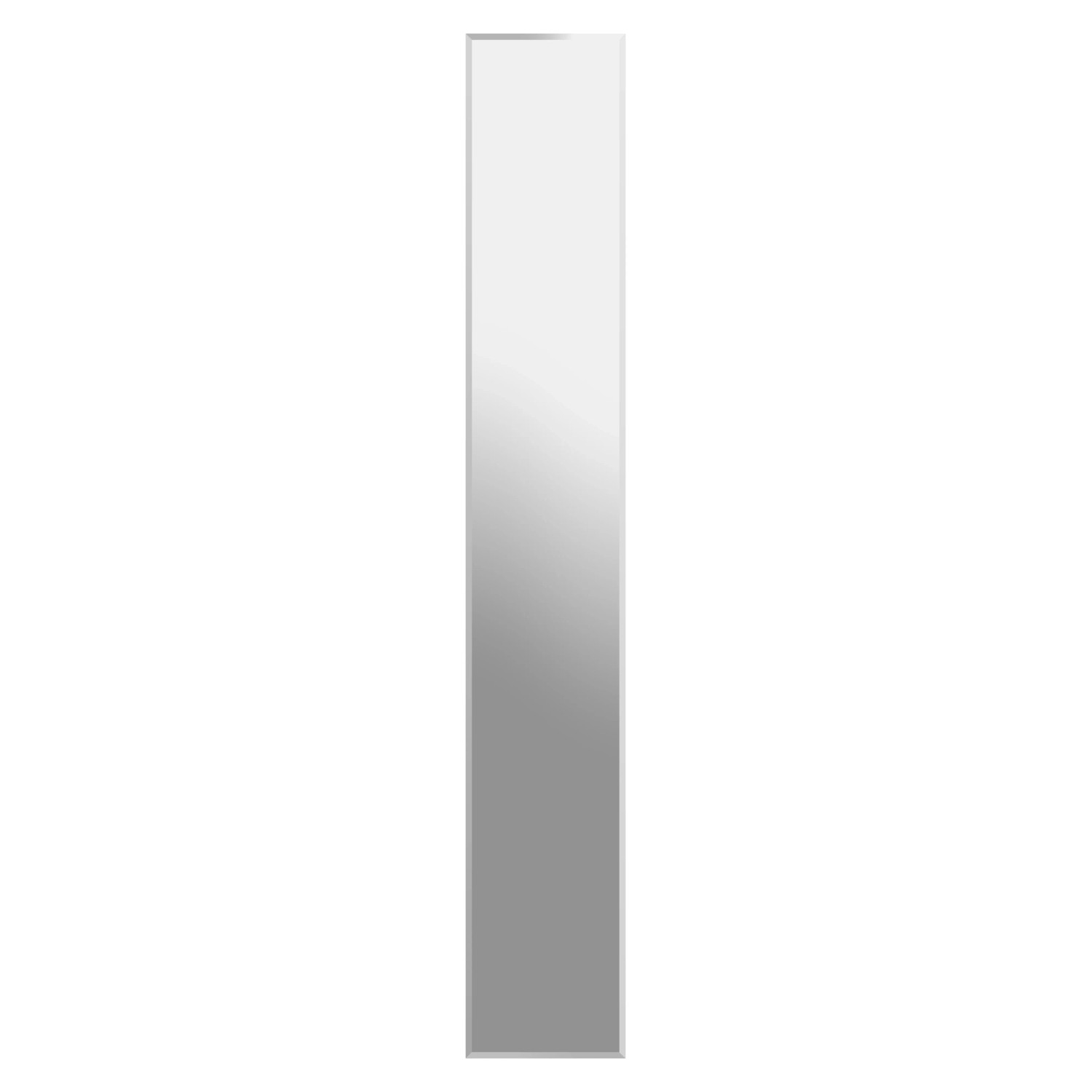 Kristall-Form Facettenspiegel Gennil 25 cm x 160 cm ohne Rahmen
