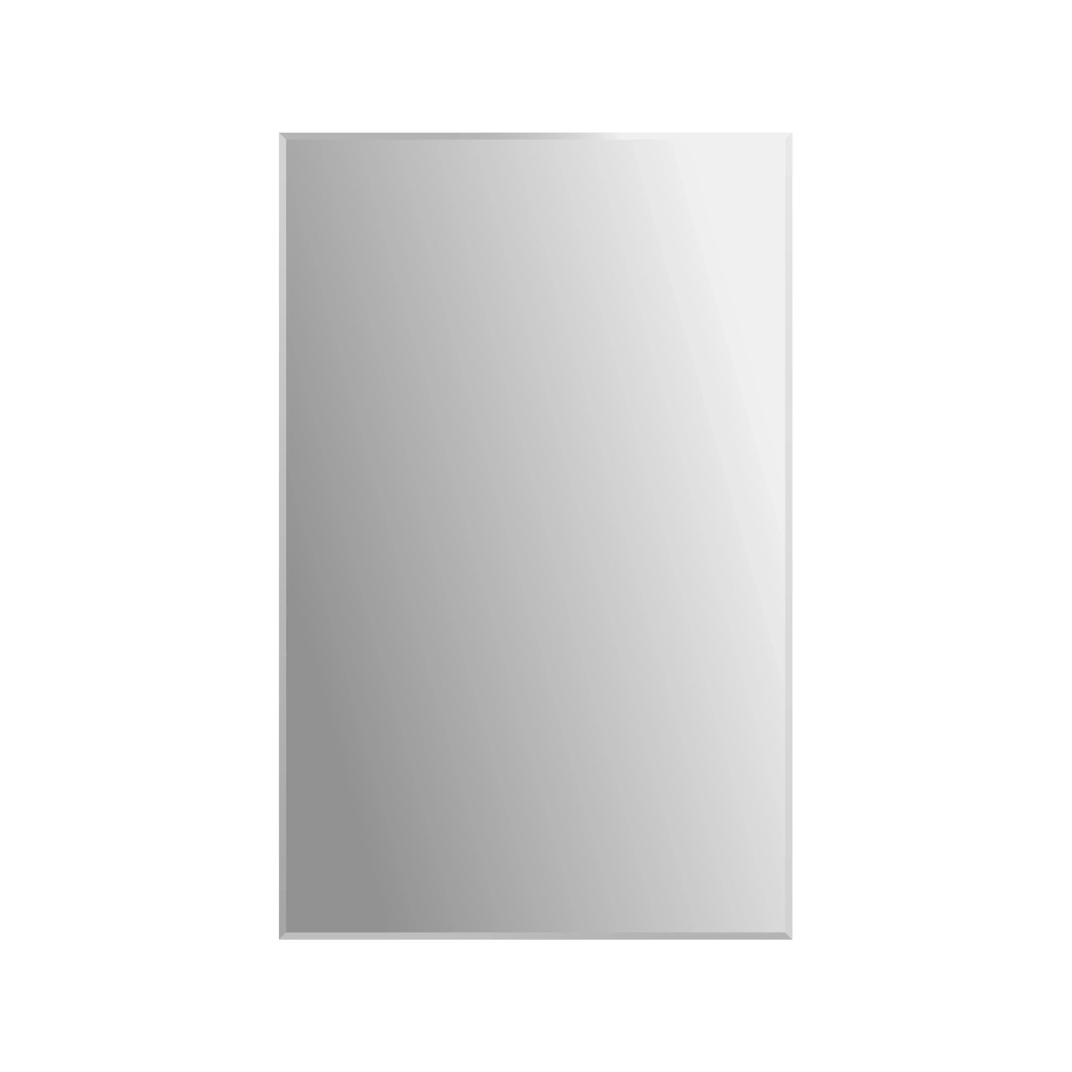 Kristall-Form Facettenspiegel Gennil 70 cm x 110 cm Rechteckig