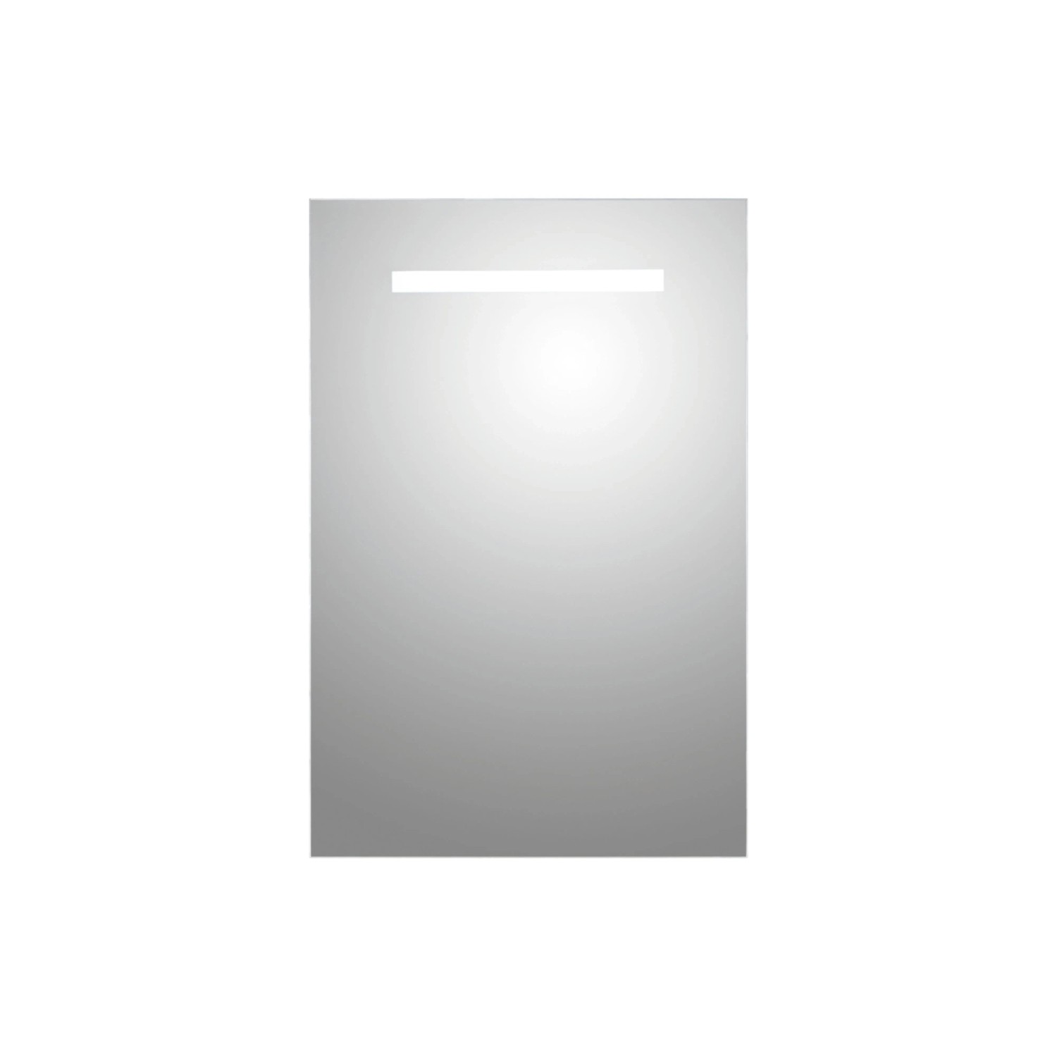 Kristall-Form LED-Lichtspiegel Primo 40 cm x 60 cm Rechteckig