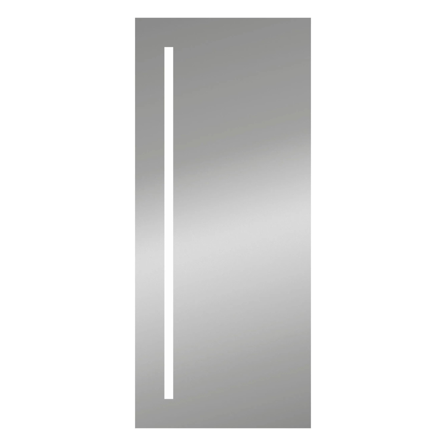 Kristall-Form LED-Leuchtspiegel Berk 30 cm x 70 cm Rechteckig