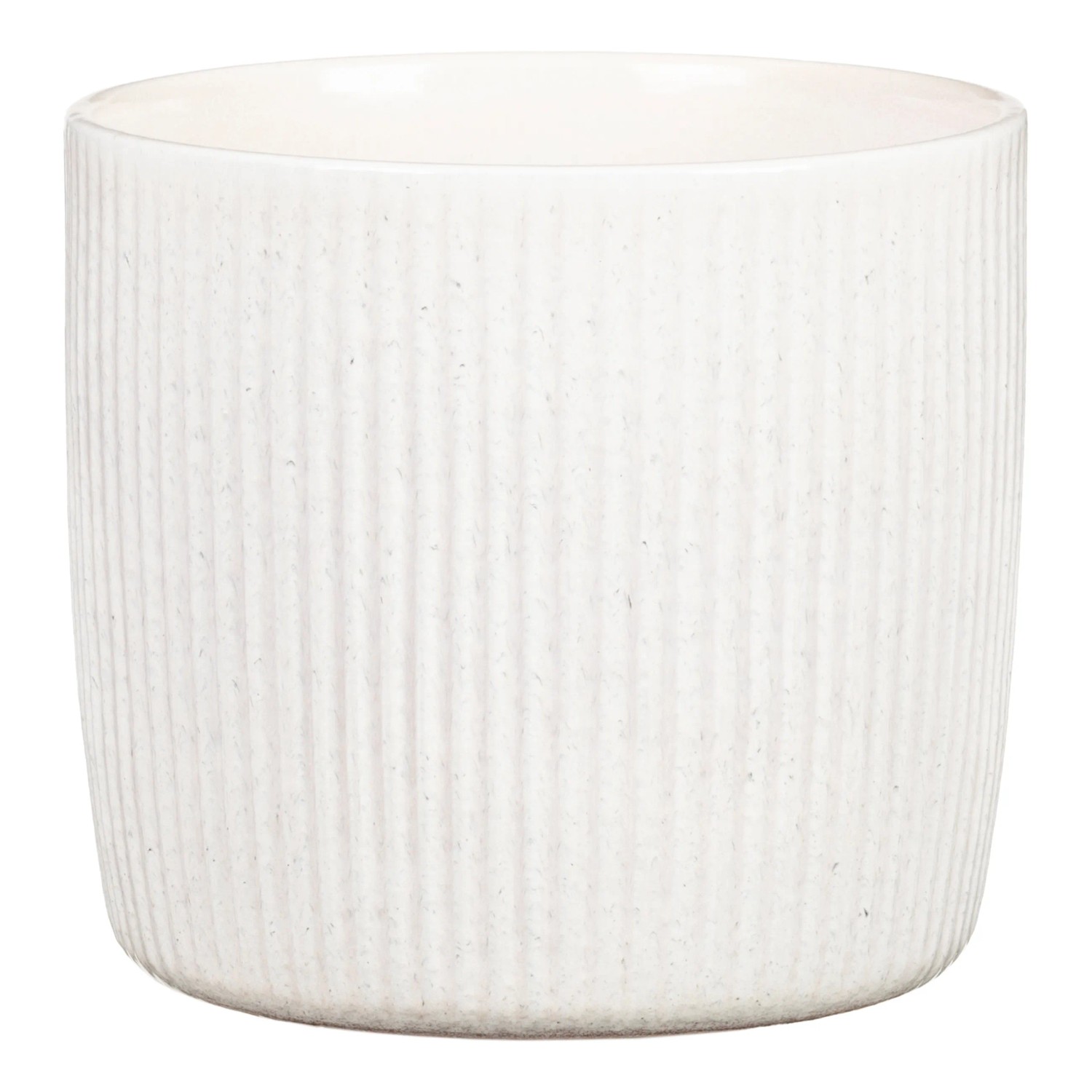 Scheurich Übertopf Solido Linea 909 Ø 18 cm x 16 cm Perla