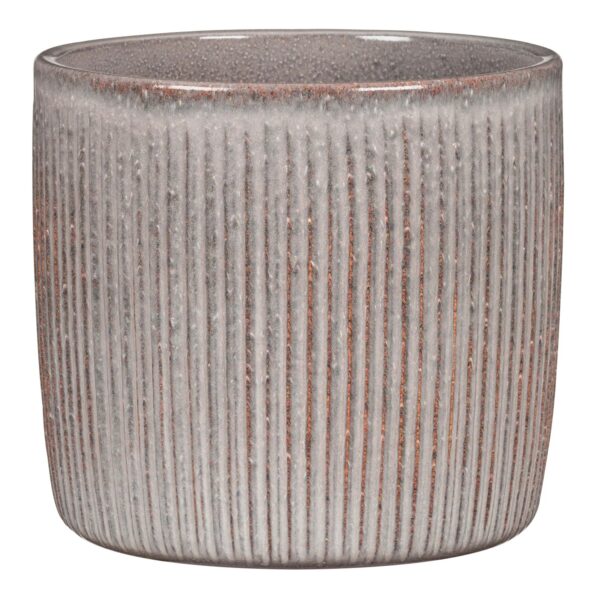 Scheurich Übertopf Solido Linea 909 Ø 21 cm x 19,3 cm Seashell