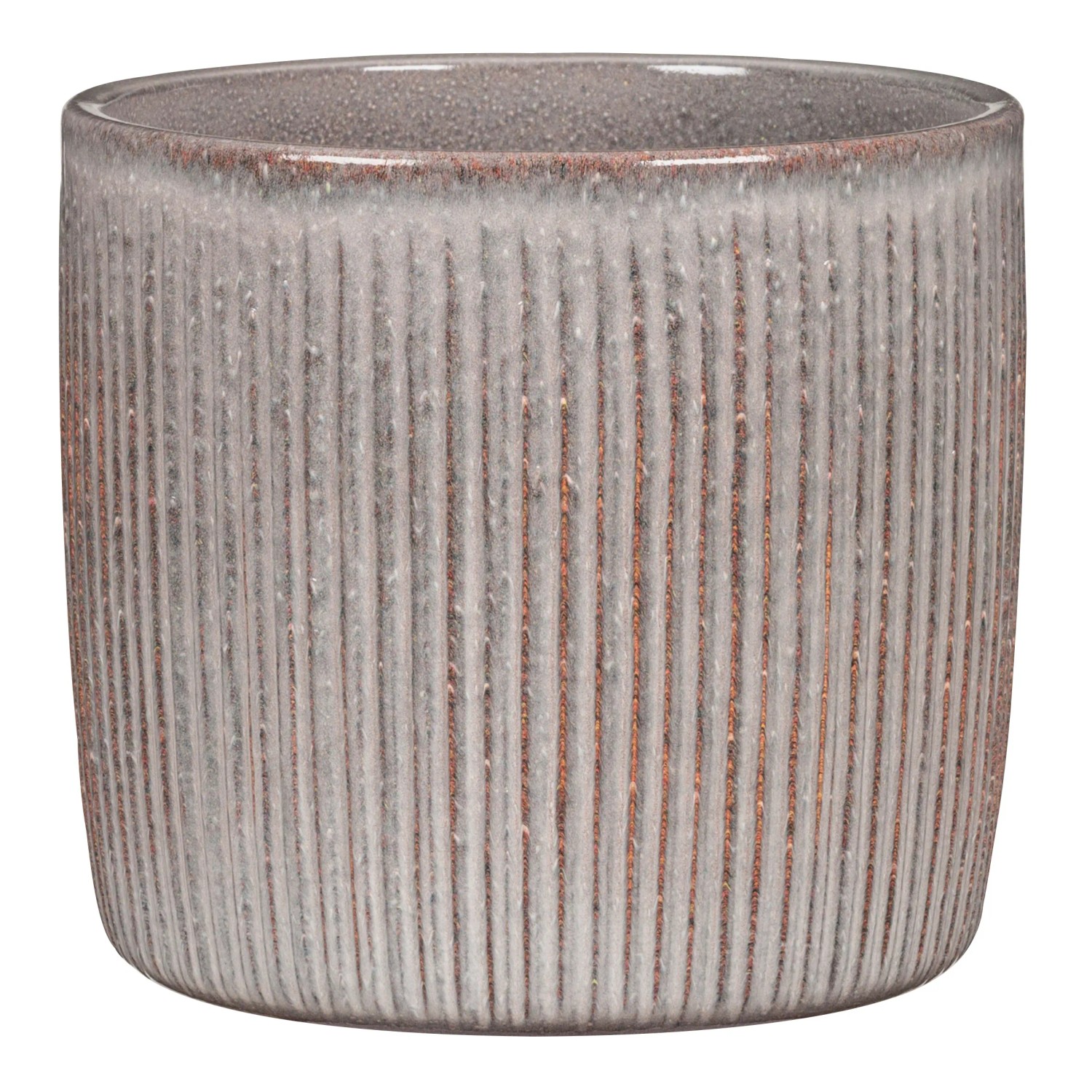Scheurich Übertopf Solido Linea 909 Ø 21 cm x 19,3 cm Seashell