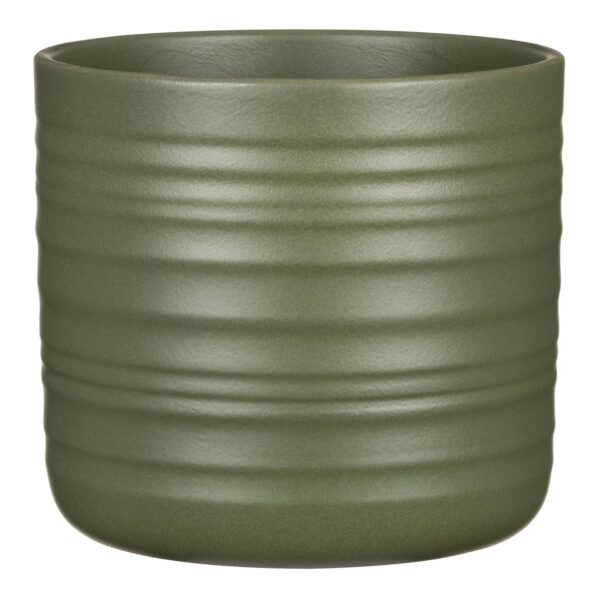 Scheurich Übertopf Cottage 850 Ø 14 cm x 12,8 cm Waldgrün