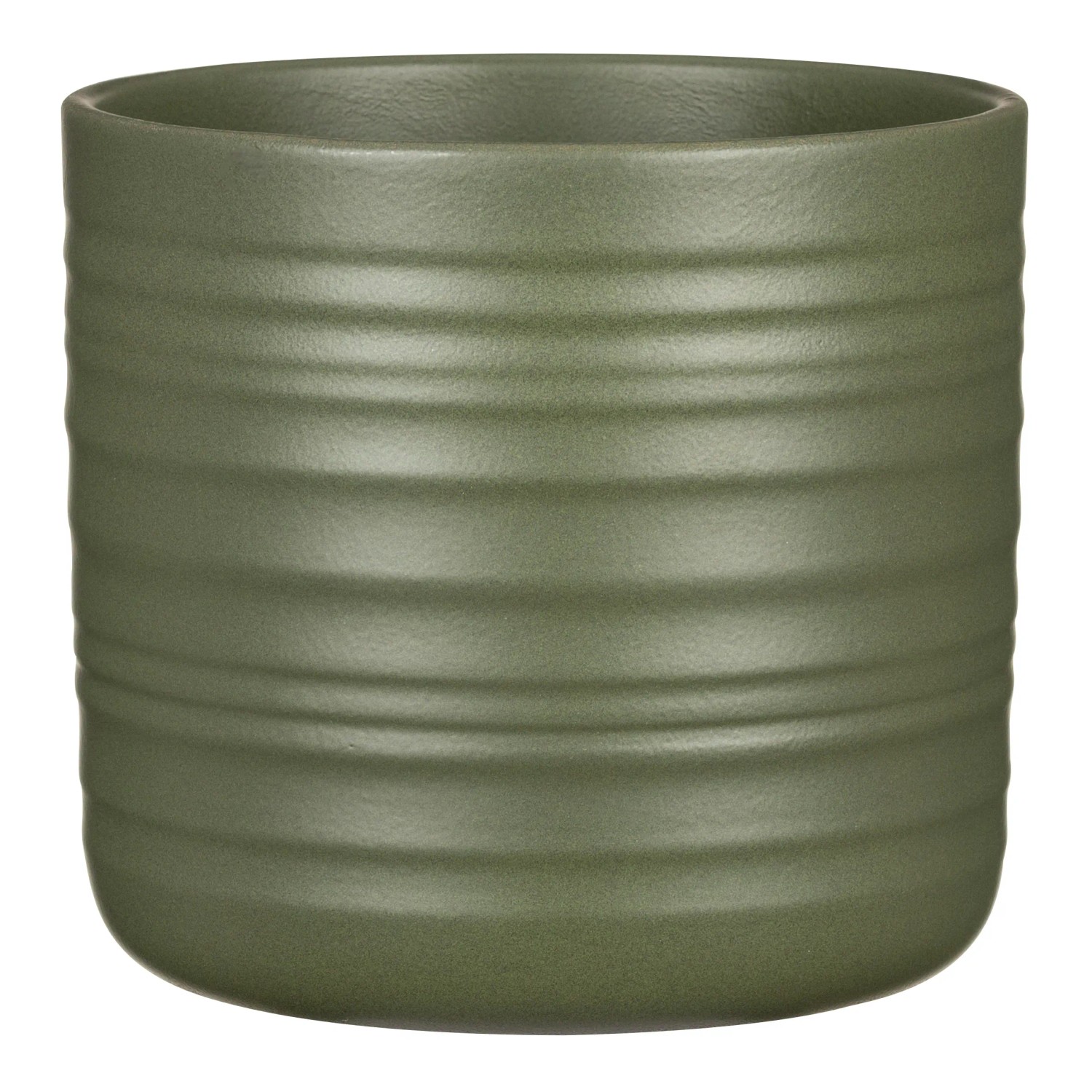 Scheurich Übertopf Cottage 850 Ø 14 cm x 12,8 cm Waldgrün