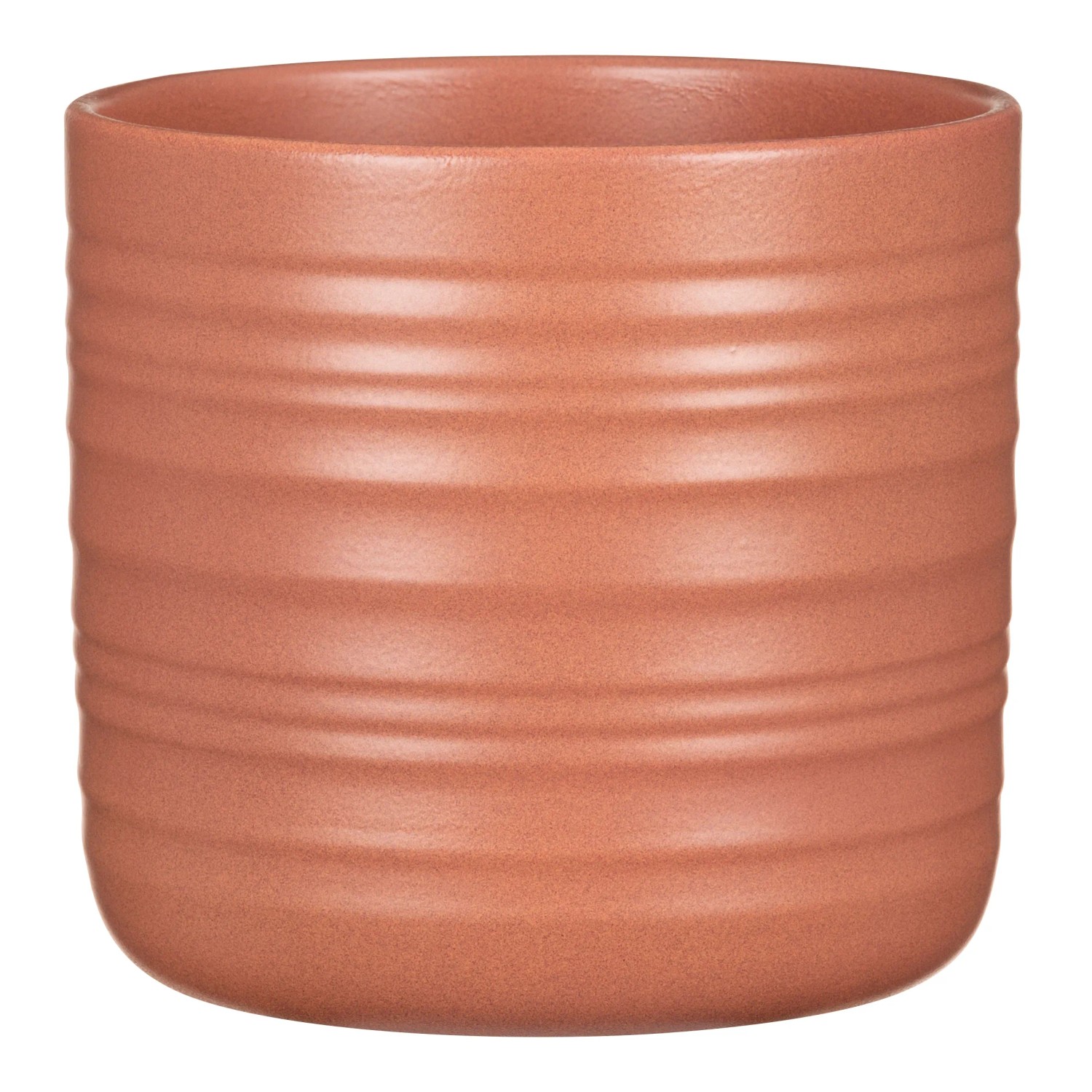 Scheurich Übertopf Cottage 850 Ø 20 cm x 17,9 cm Gebranntes Lehmorange