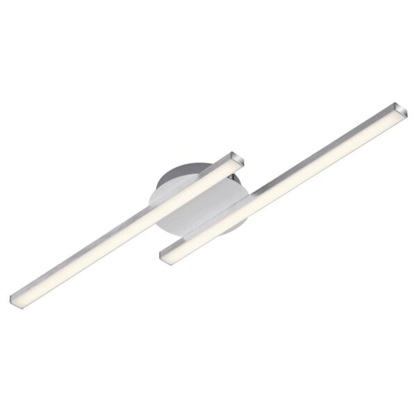 Briloner LED-Deckenleuchte Go 12 W Warmweiße Lichtfarbe Silber Briloner LED-Deckenleuchte Go 12 W Warmweiße Lichtfarbe Silber