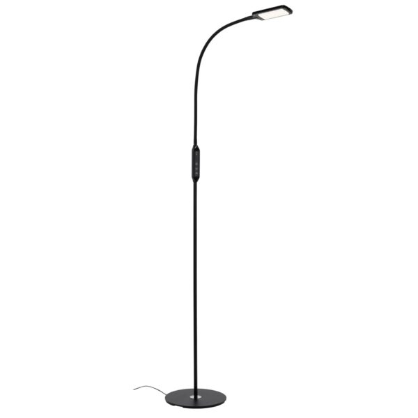 Brilo Stehleuchte Office Remote Fernbedienung Dimmbar Touch Schwarz Brilo Stehleuchte Office Remote Fernbedienung Dimmbar Touch Schwarz