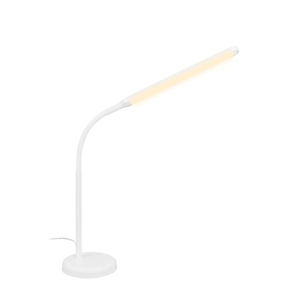 Brilo Schreibtischleuchte Pivaz Touch Dimmbar Warmweiße Lichtfarbe Weiß Brilo Schreibtischleuchte Pivaz Touch Dimmbar Warmweiße Lichtfarbe Weiß
