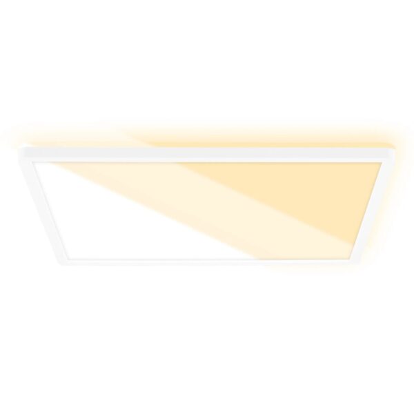 Brilo LED Panel Slim CTS Schalter Flach Backlight Weiß 42 cm x 42 cm x 2,9 cm