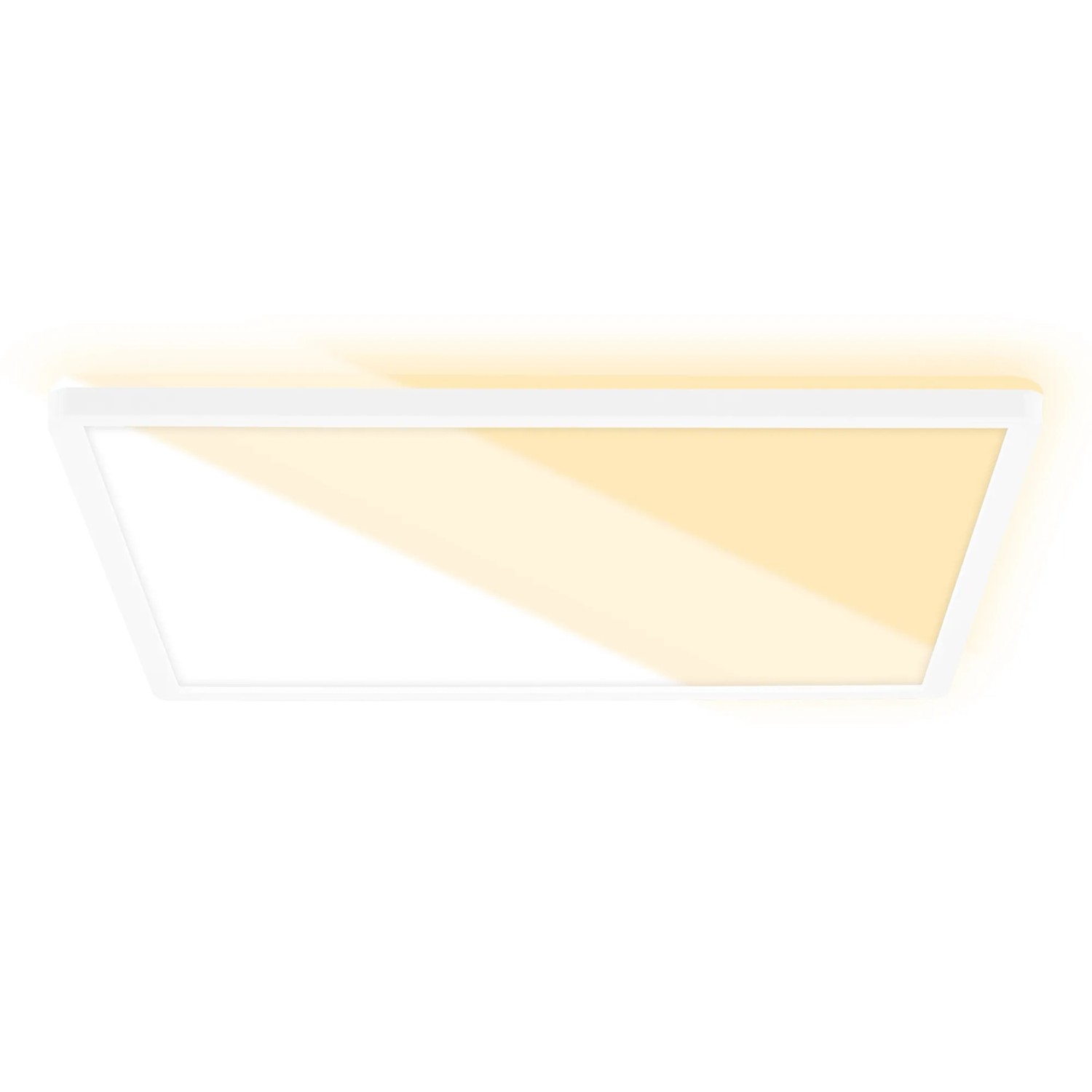 Brilo LED Panel Slim CTS Schalter Flach Backlight Weiß 42 cm x 42 cm x 2,9 cm