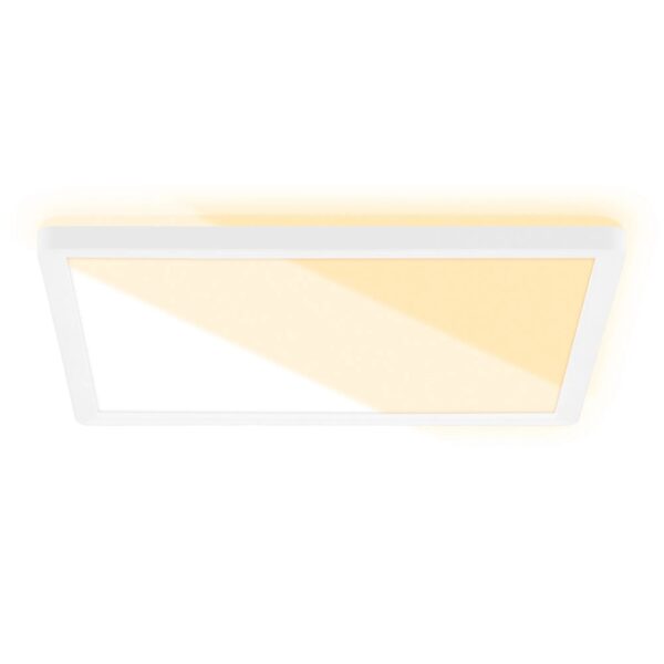 Brilo LED Panel Slim CTS Schalter Flach Backlight Weiß 29,3 cm x 29,3 cm Brilo LED Panel Slim CTS Schalter Flach Backlight Weiß 29,3 cm x 29,3 cm