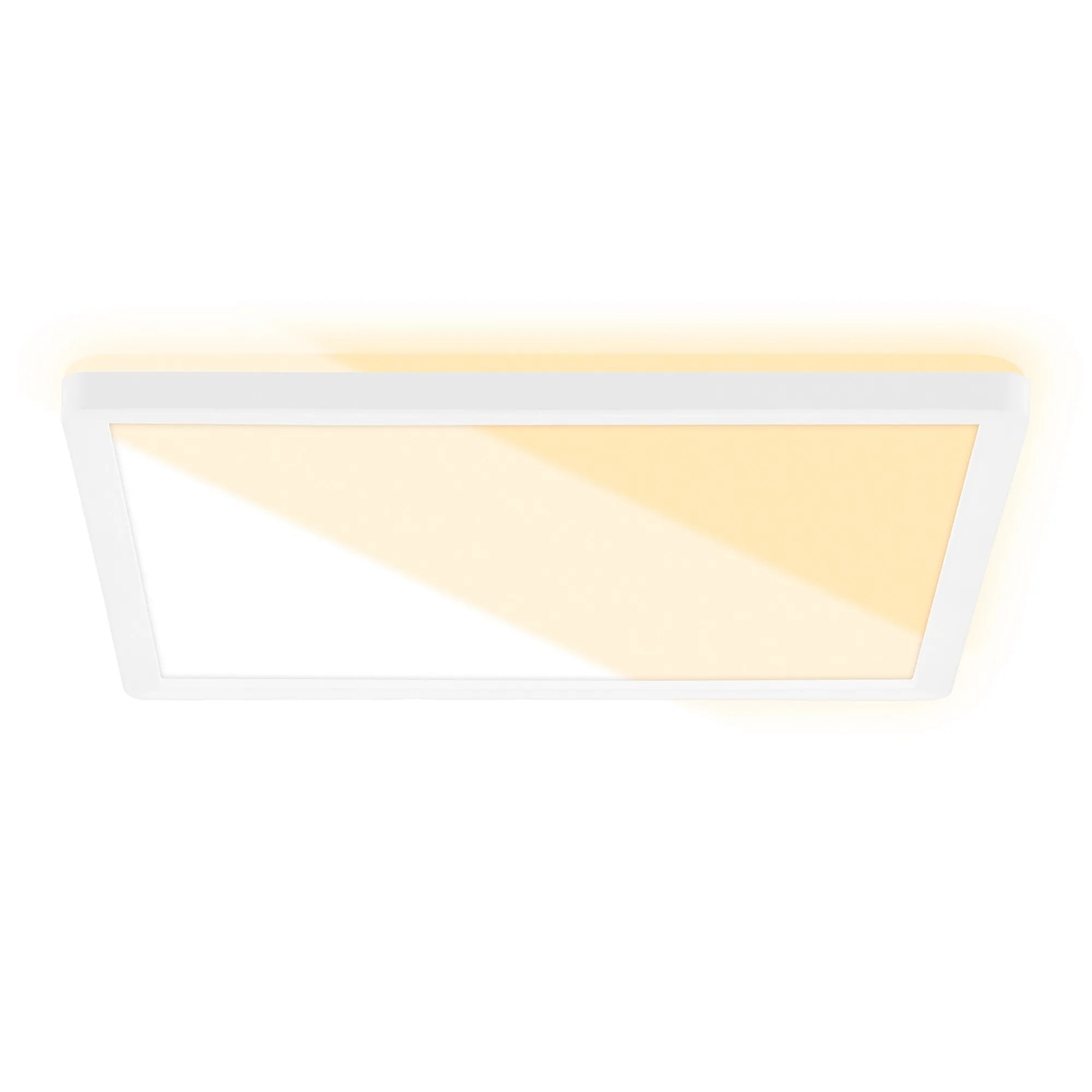Brilo LED Panel Slim CTS Schalter Flach Backlight Weiß 29,3 cm x 29,3 cm