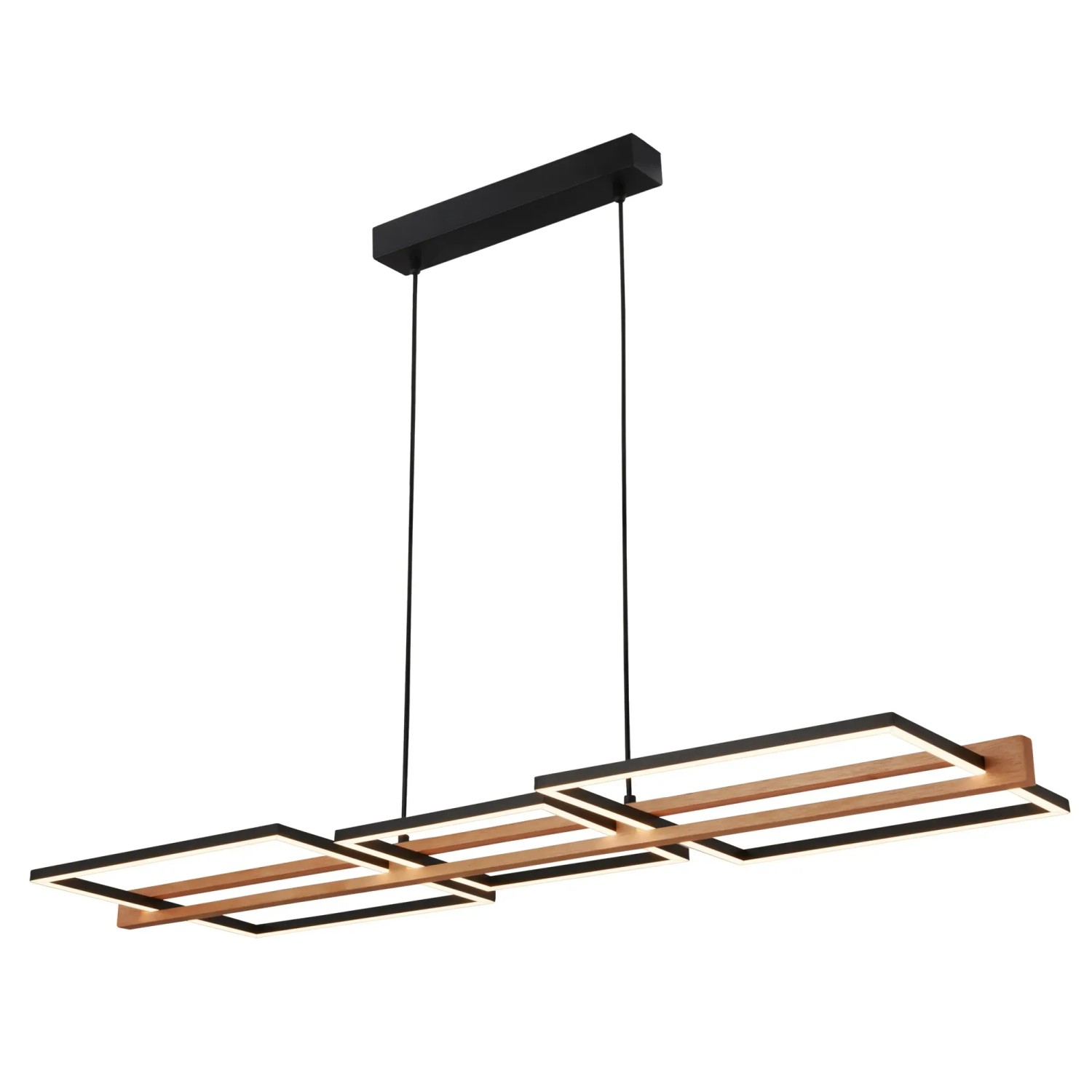 Briloner Pendelleuchte Royk Dimmbar via Wandschalter Warmweiße Lichtfarbe