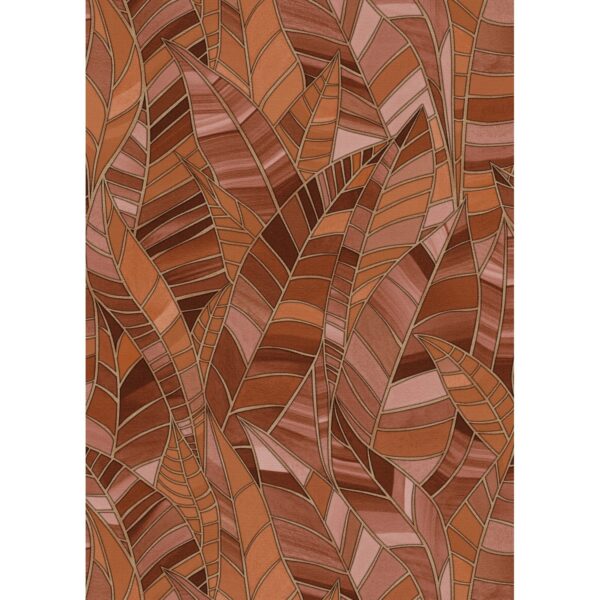 Erismann Vliestapete Elle Decoration 4 Serenade Terracotta