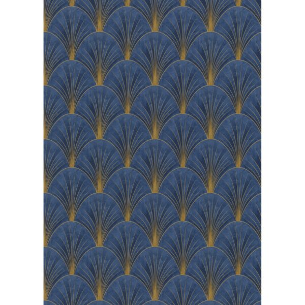 Erismann Vliestapete Elle Decoration 4 Avantgarde Blau Erismann Vliestapete Elle Decoration 4 Avantgarde Blau