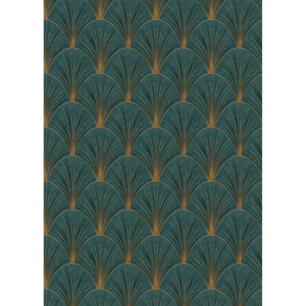 Erismann Vliestapete Elle Decoration 4 Avantgarde Petrol