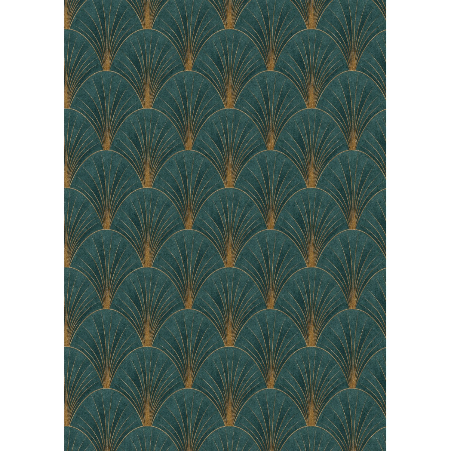 Erismann Vliestapete Elle Decoration 4 Avantgarde Petrol