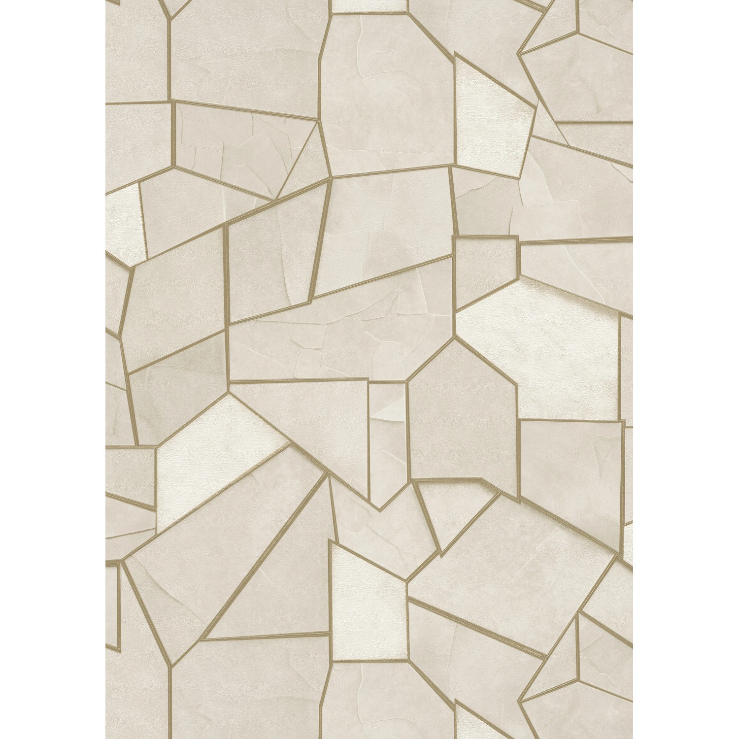 Erismann Vliestapete Elle Decoration 4 Mosaique Beige