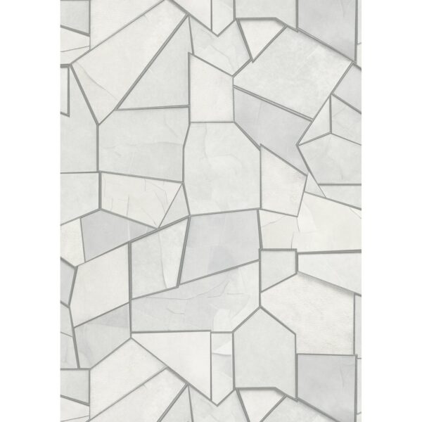 Erismann Vliestapete Elle Decoration 4 Mosaique Hellgrau Erismann Vliestapete Elle Decoration 4 Mosaique Hellgrau