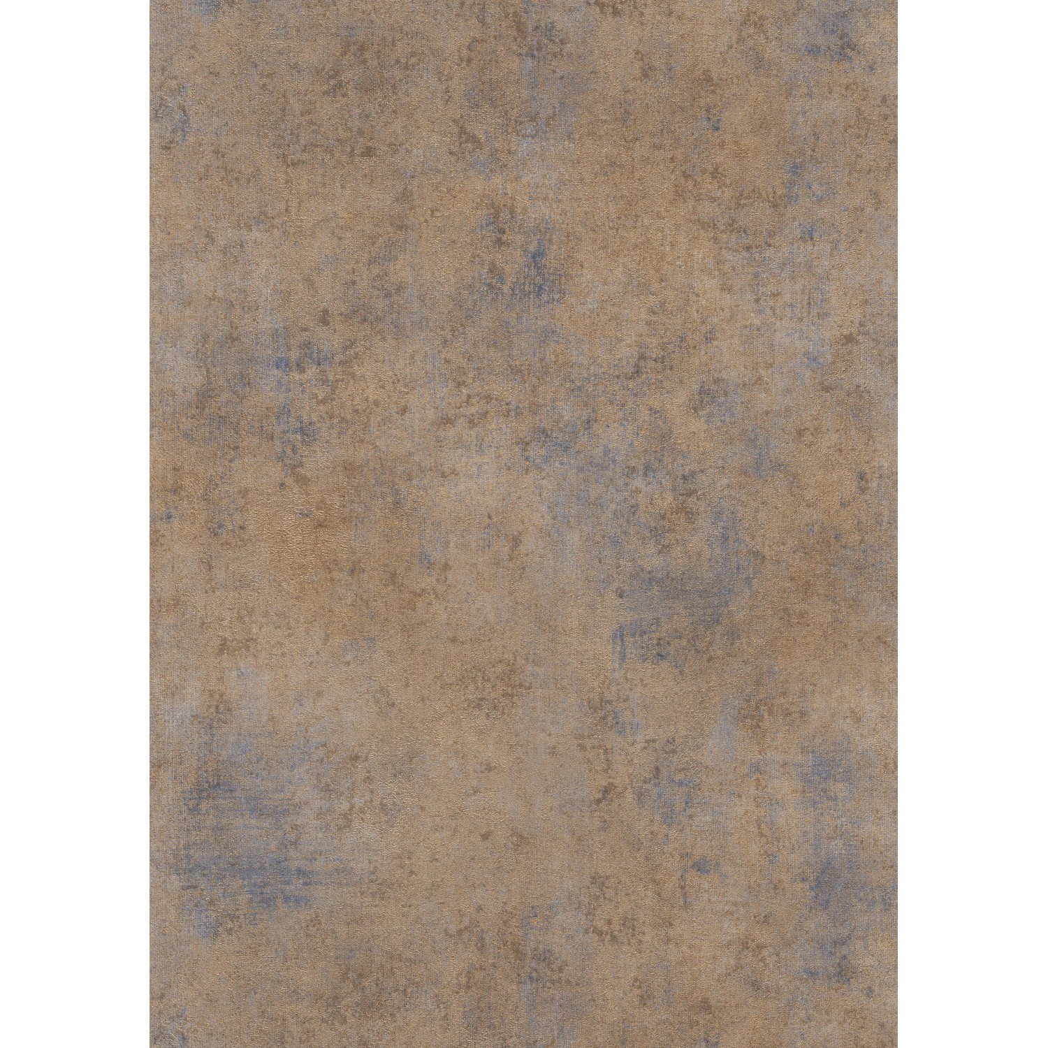 Erismann Vliestapete Elle Decoration 4 Shiny Concrete Ocker
