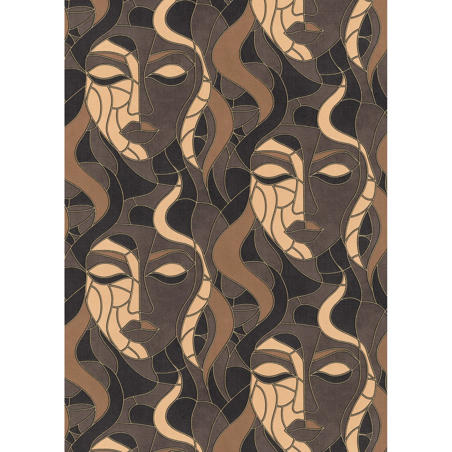 Erismann Vliestapete Elle Decoration 4 Moretta Taupe