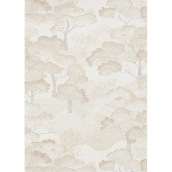 Erismann Vliestapete Elle Decoration 4 Golden Grove Creme Erismann Vliestapete Elle Decoration 4 Golden Grove Creme