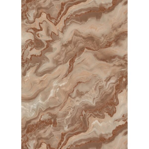 Erismann Vliestapete Elle Decoration 4 Mystic Spell Terracotta