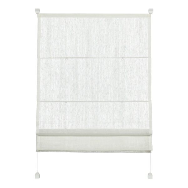 Gardinia EasyFix Raffrollo 100 cm x 140 cm Weiß