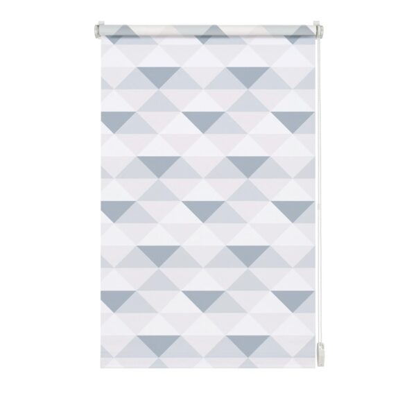 Gardinia EasyFix Rollo Triangle 100 cm x 150 cm Mehrfarbig Gardinia EasyFix Rollo Triangle 100 cm x 150 cm Mehrfarbig