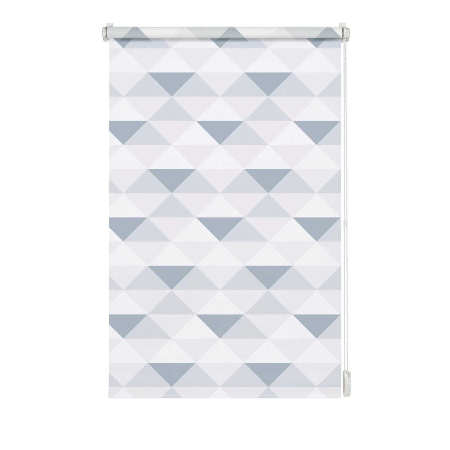 Gardinia EasyFix Rollo Triangle 100 cm x 150 cm Mehrfarbig
