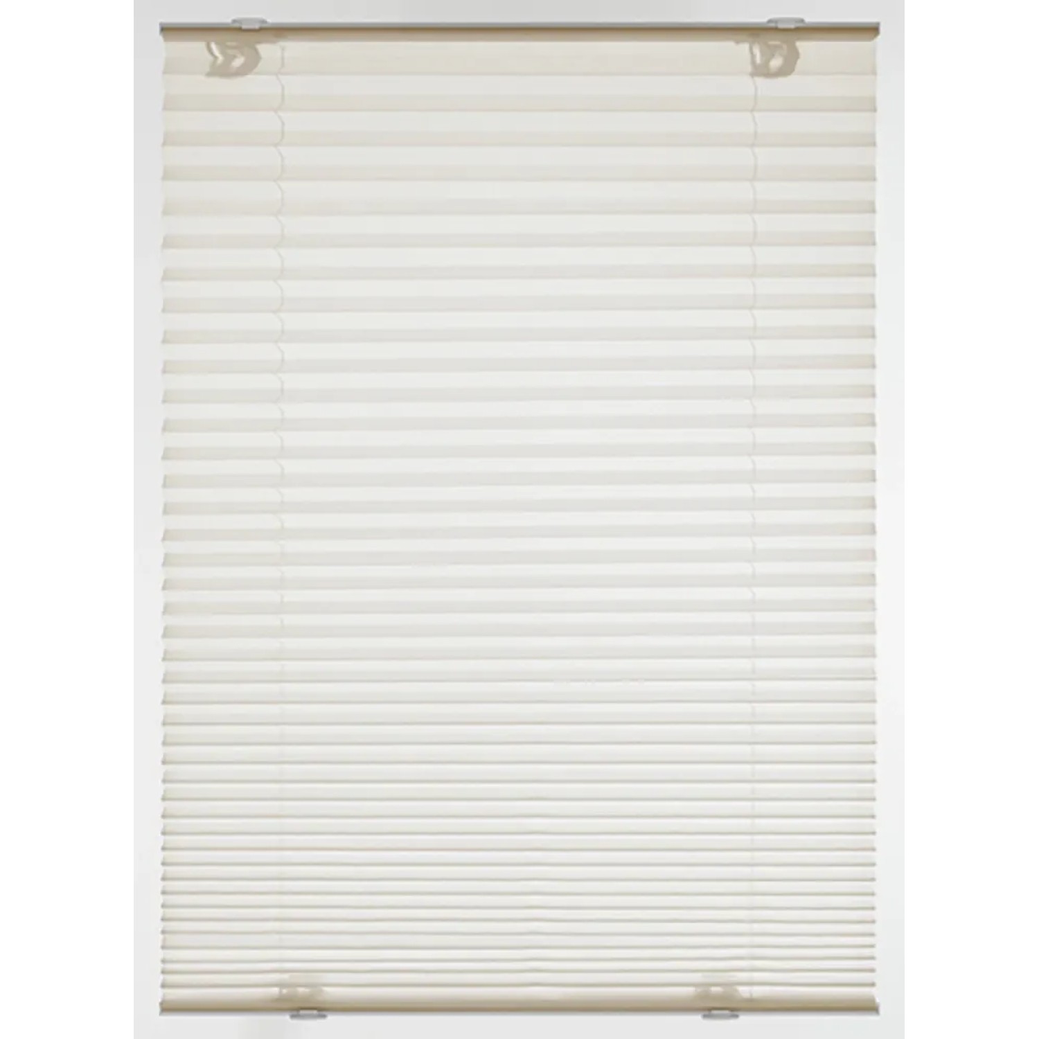 Gardinia Plissee Solo 40 cm x 130 cm Creme