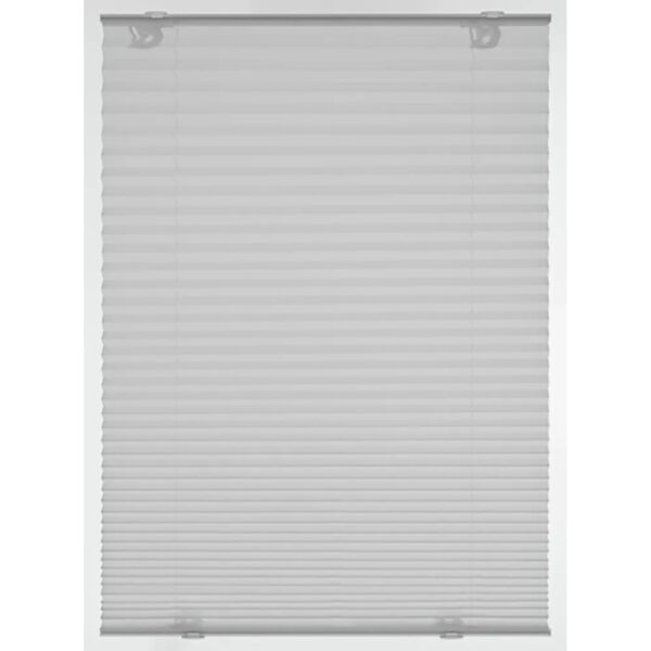 Gardinia Plissee Solo 90 cm x 130 cm Grau