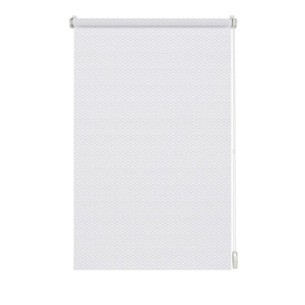 Gardinia EasyFix Rollo Shaun 60 cm x 160 cm Weiß Gardinia EasyFix Rollo Shaun 60 cm x 160 cm Weiß