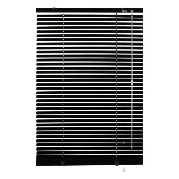 Gardinia Jalousie Aluminium 50 cm x 175 cm Schwarz Gardinia Jalousie Aluminium 50 cm x 175 cm Schwarz