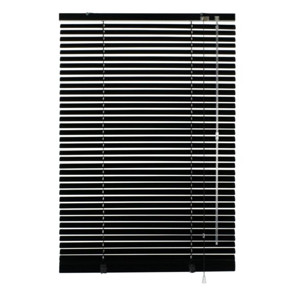 Gardinia Jalousie Aluminium 120 cm x 175 cm Schwarz Gardinia Jalousie Aluminium 120 cm x 175 cm Schwarz