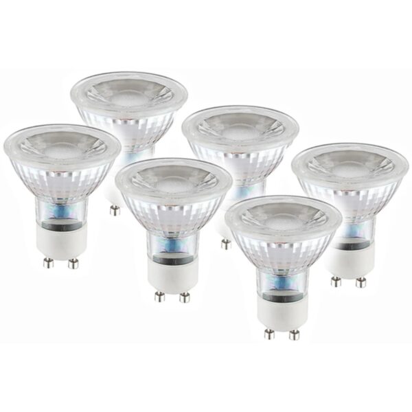 Näve LED-Leuchtmittel GU10 Reflektor R50 5 W 450,m 6er Set 5,3 x 50 cm (H x Ø)