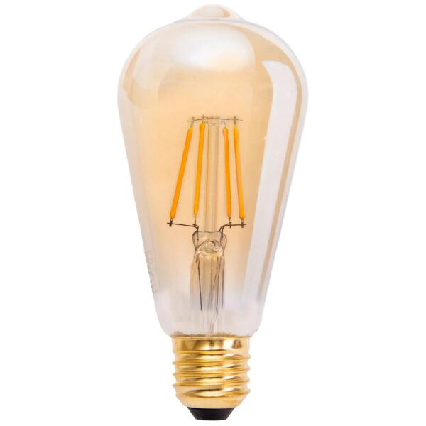 Näve LED-Leuchtmittel E27 Glühlampenform 4 W 410,m 4er Set 14,6 x 64 cm (H x Ø)