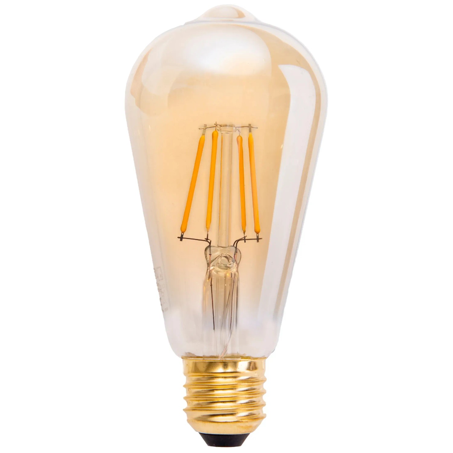 Näve LED-Leuchtmittel E27 Glühlampenform 4 W 410,m 4er Set 14,6 x 64 cm (H x Ø)