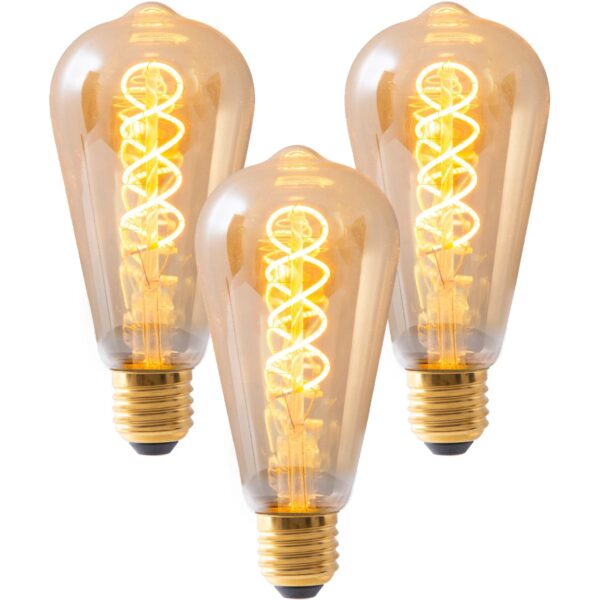 Näve LED-Leuchtmittel E27 4 W Extrawarm 180,m 3er Set 14,6 x 64 cm (H x Ø) Näve LED-Leuchtmittel E27 4 W Extrawarm 180,m 3er Set 14,6 x 64 cm (H x Ø)