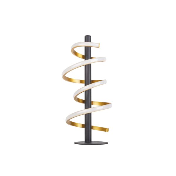 Näve LED-Tischleuchte Belleza Gold Ø 20 cm x 50 cm