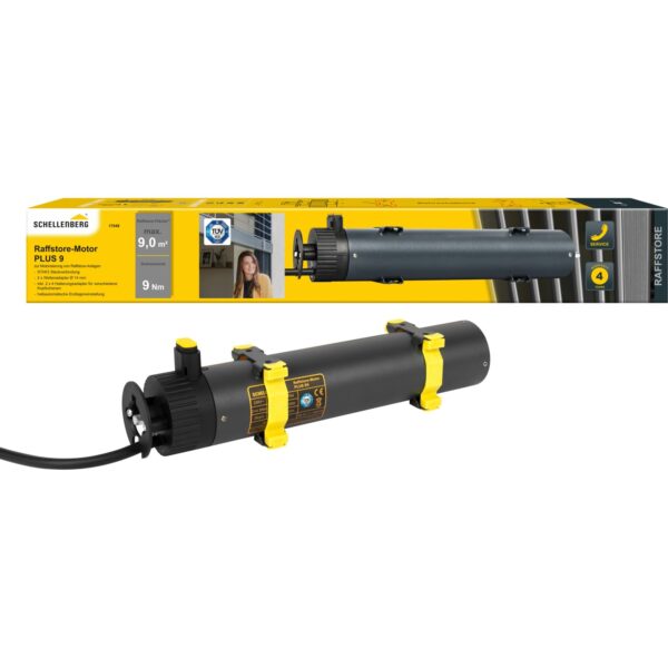 Schellenberg Raffstore-Motor Plus 9Nm Schellenberg Raffstore-Motor Plus 9Nm