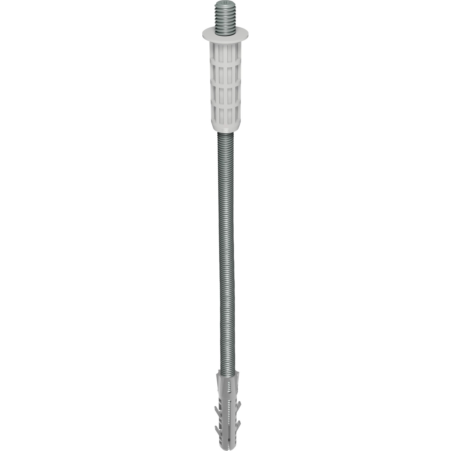 Schellenberg Abstandsmontagesystem für Dämmstärken von 50 - 200 mm 2 Stück